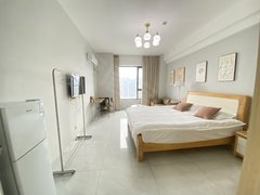 金华金东多湖轻轨站旁万达广场朝南精装修清爽温馨拎包入住出租房源真实图片