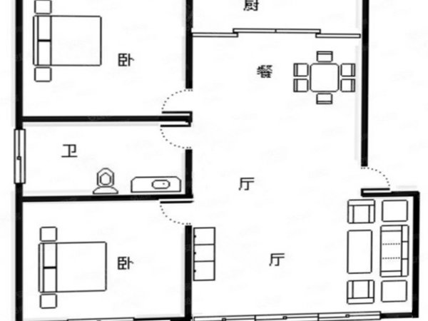 【多图】幸福小镇(天华山路7号),辛安租房,非中介 芯恩海尔潍柴附近