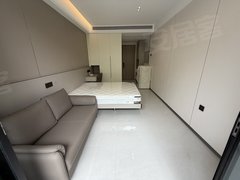 深圳宝安固戍宝安固戍地铁口 路边独栋电梯公寓 精装阳台大单间 家私配齐出租房源真实图片