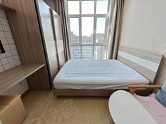北京大兴亦庄整租精装开间 只交房租水电 近大族 北汽蓝谷 同济南路地铁出租房源真实图片