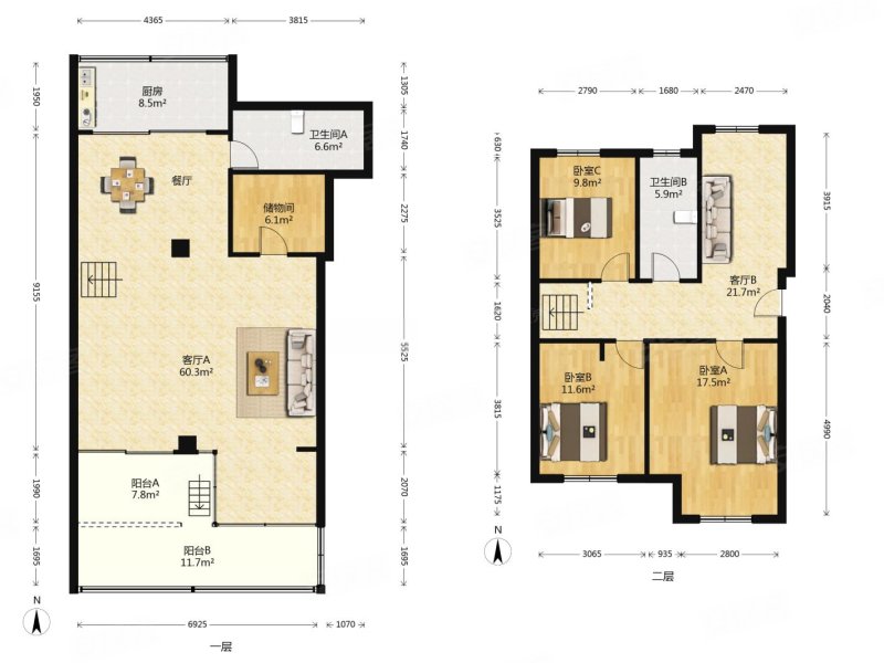 宏都熙景 装修好 楼龄新 商业配套成熟 满五   双卫