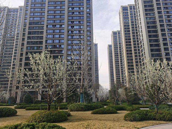 西安经开区草滩绿城桂语蘭庭草滩六路 绿城挂语蘭庭 可月付无中介