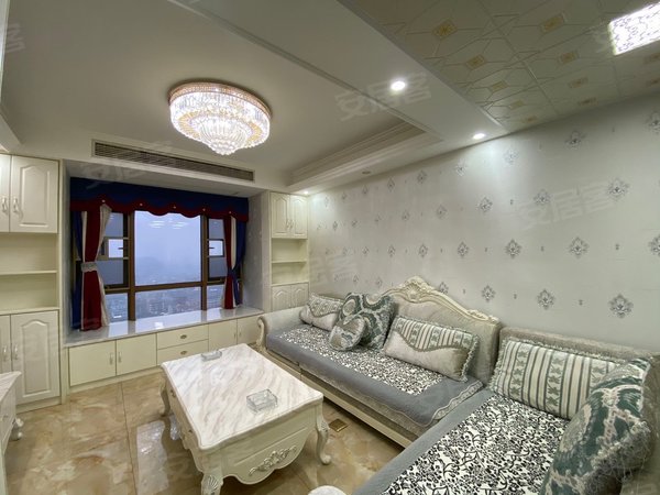 孝感汉川市城区汉海国际广场汉海国际精装2室1卫好房出租,家电齐全