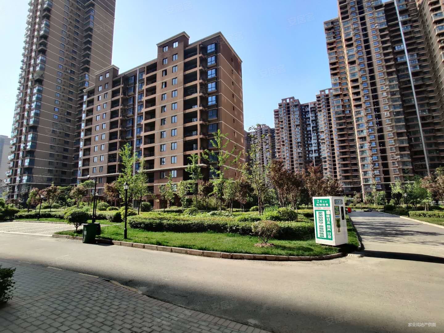 不临街地铁口浩华北郡130平带车位 全款国税局团购房