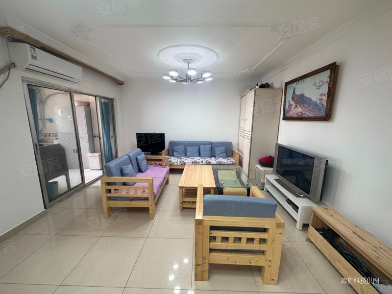 锦花大厦3室1厅1卫88㎡南北260万