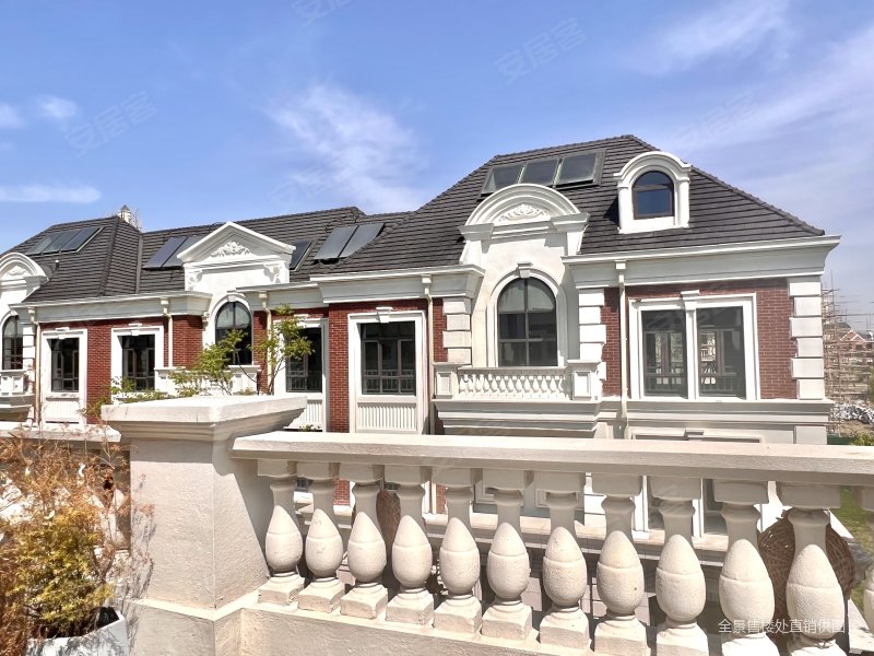 西太湖纯别墅区送开间6米大院子蓝城桃李湖滨