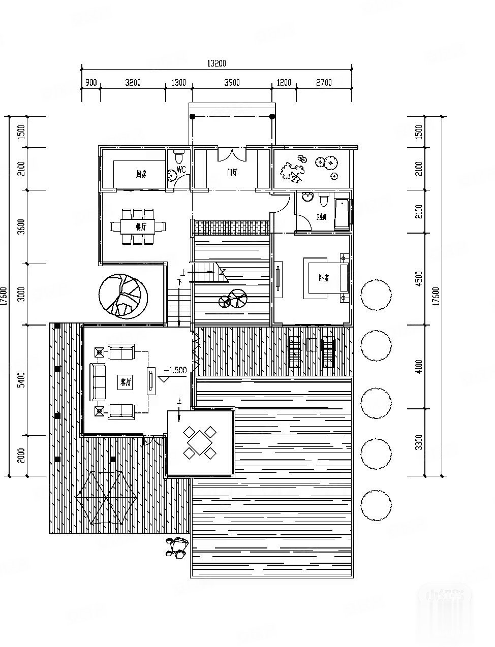 麓山豪装别墅~送百平大花园!带私人泳池!赠产权车位!包税急售