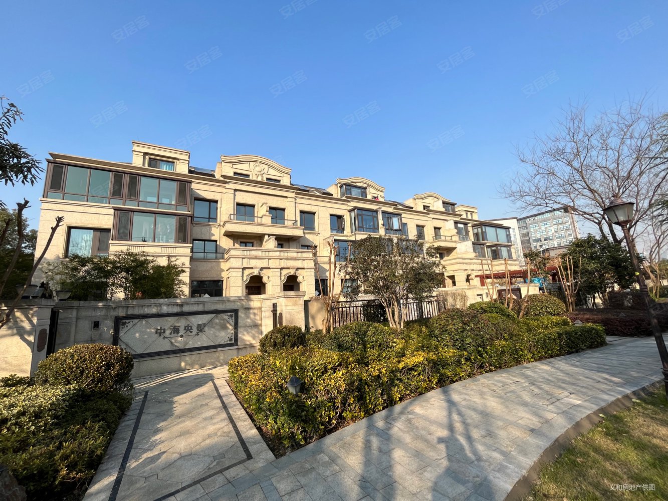 中海央墅别墅
