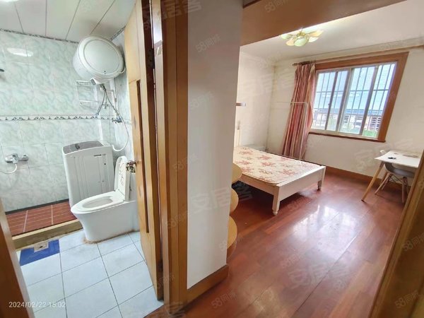 新创竹园 主卧带内卫 多套可选 玉山路地铁 月付,高新区租房-苏州58