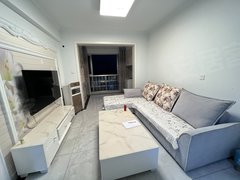 雅安雨城羌江南路熊猫绿岛精装套2,带空调1350一个月出租房源真实图片
