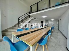 莆田荔城正荣财富中心押一付一！大落地窗镂空双平层 办工不压抑 正荣财富中心工作室出租房源真实图片