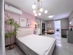 武汉江岸后湖可短租月付3号线地铁口 塔子湖 汉口城市广场 绿地汉口中心出租房源真实图片