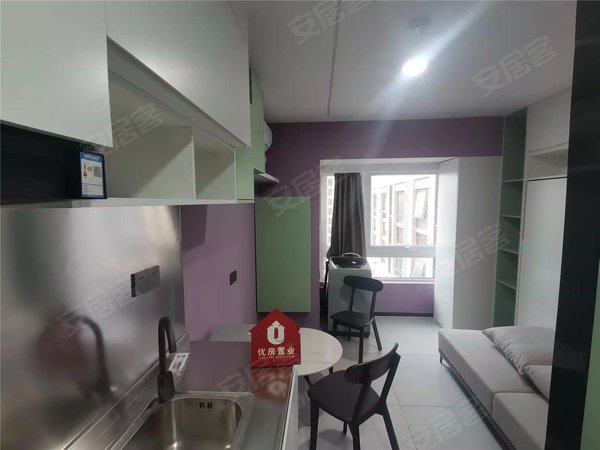 【多图】湾流空间,金匮租房,湾流空间精装小公寓出租,近扬名地铁囗