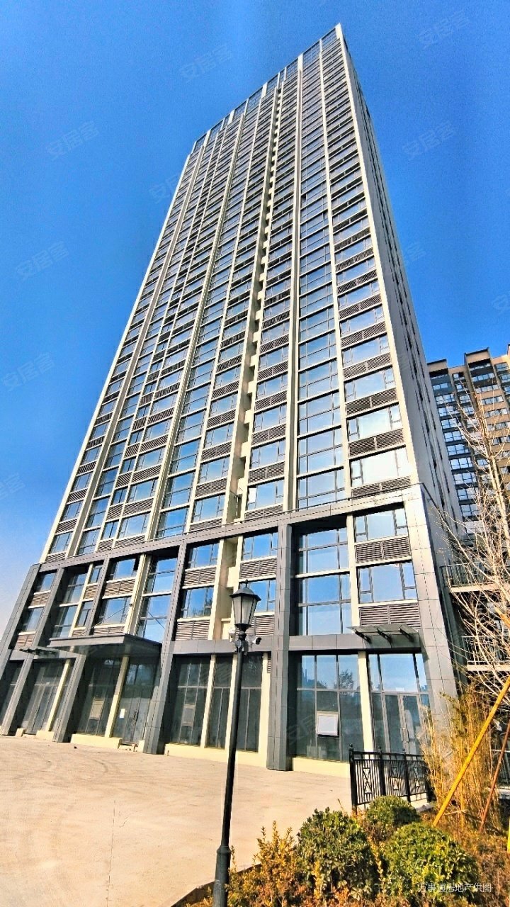 70年通双气 精装修 厨卫都带 城东 环境优美,灞业大境(商住楼)二手房,