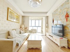 武汉沌口开发区阳光丽景联投半岛 两室两厅 温馨居家 湖畔小学旁 可看湖 采光好出租房源真实图片