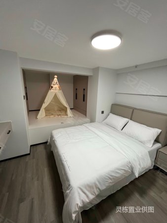 凌云公寓东钰银座开发商直售精装修现房复式公寓