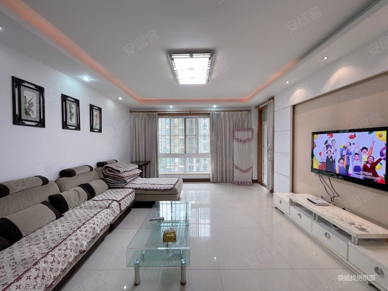 房东急急售中天名园精装可拎包入住中间楼层采光好近