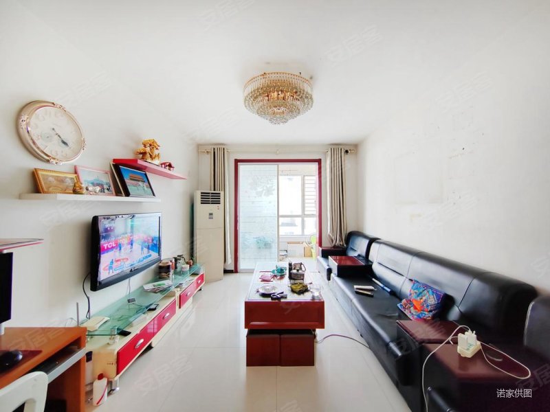 城际美景大两房南北通透中间楼层采光好出行方便近地铁