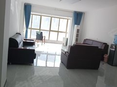 陇南武都滨河市场长安名都江景，三室两厅两卫，简装空房，适合开工作室，美容院出租房源真实图片