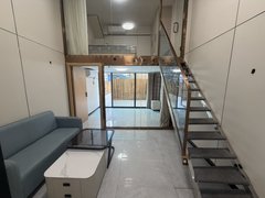 深圳龙岗南联龙岗中心城近万科金地龙城 复式精装两房 独立大露台 可养宠物出租房源真实图片