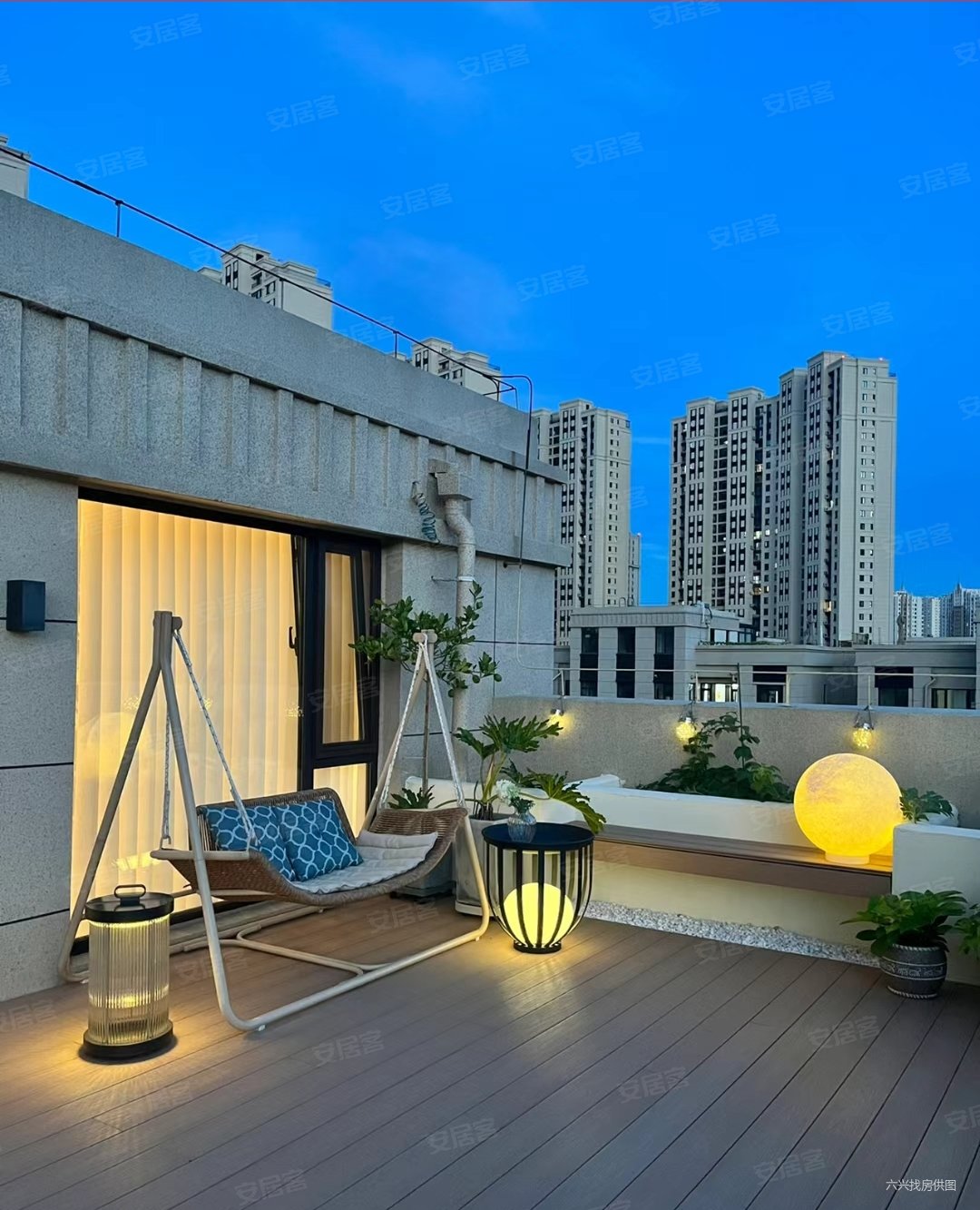 中兴财富国际公寓