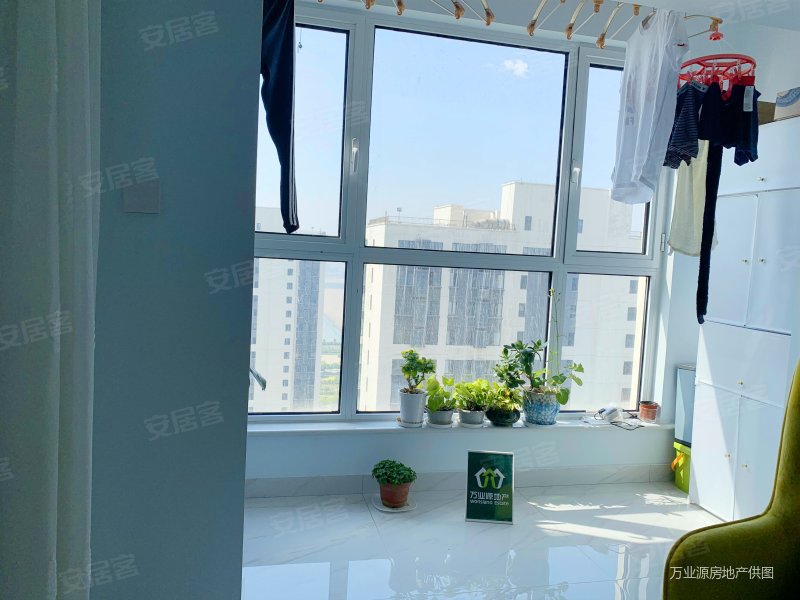 高楼层视野好 正南朝向,瞰海轩二手房,65万,2室1厅,1卫,92平米-天津