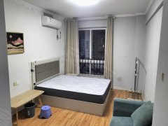 金龙湖环球港城置克拉公寓精装修一室押一付一月子房