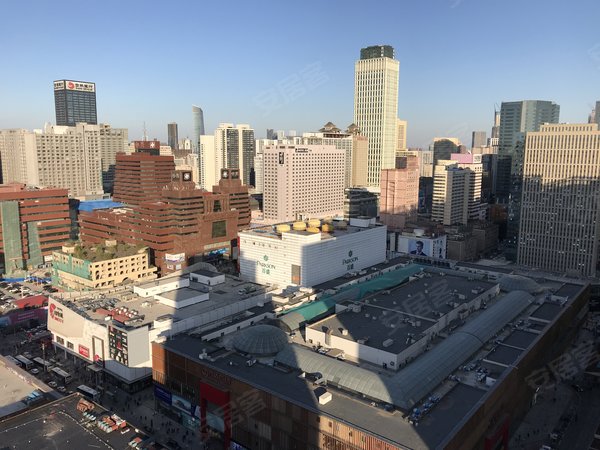 沈阳和平中华路温州城(商住楼)太原街65平一室一厅办公工作室,1400包