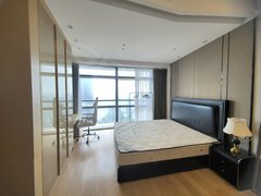 珠海横琴横琴口岸横琴口岸中冶盛世广场 步行过关 方正一房 家私家电齐全出租房源真实图片