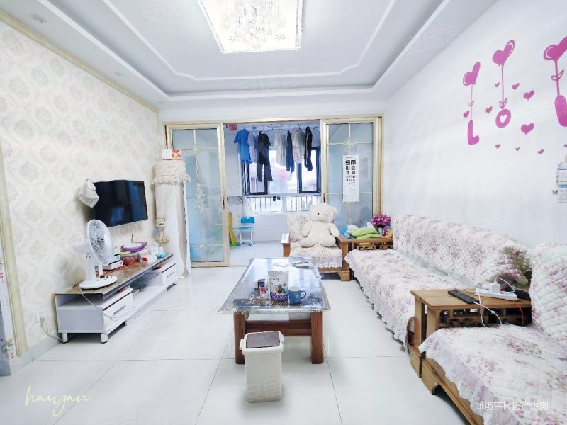 降价急售近东郡一品世家精装两室前无遮挡电梯房