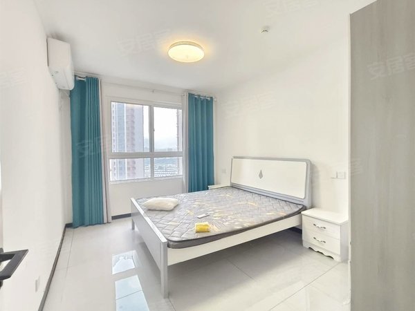 急租市区火车站 轩苑四季花城 三室两卫精装 家具家电齐全