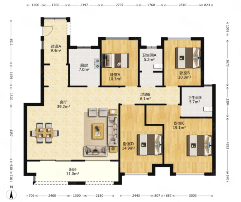 西安房产网>西安二手房>长安二手房>长安广场二手房>绿地城dk4>774