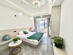 厦门湖里湖里万达特房山水大单间 押一付一家电齐全采光好拎包入住出租房源真实图片