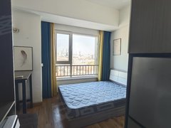 日照东港石臼锦华领寓1室家具家电齐全拎包入住600元付款灵活可以长租出租房源真实图片