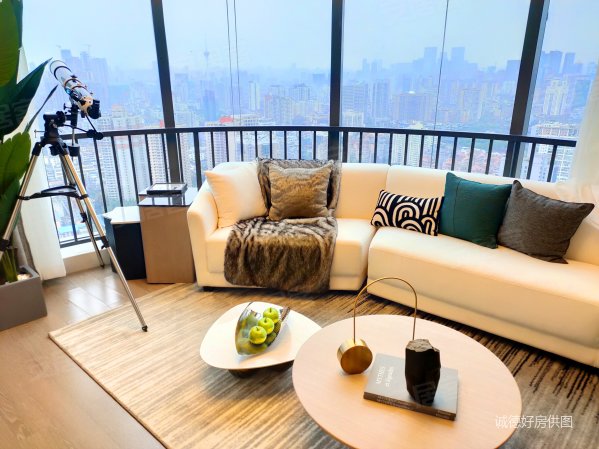 新上丨保真急售(精装loft)可自住丨可托管丨租金4000