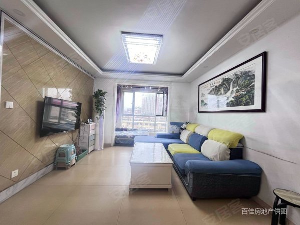 鹿城一号精装两居室本够环境好省税东西全带拎包入住