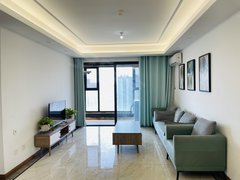 临沂北城新区大青山路随时看房 全套家具家电 拎包入住出租房源真实图片
