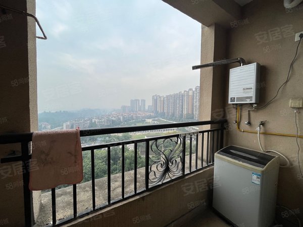 泸州江阳城西恒大御景湾恒大御景湾精装一室家电齐全出租房源真实图片