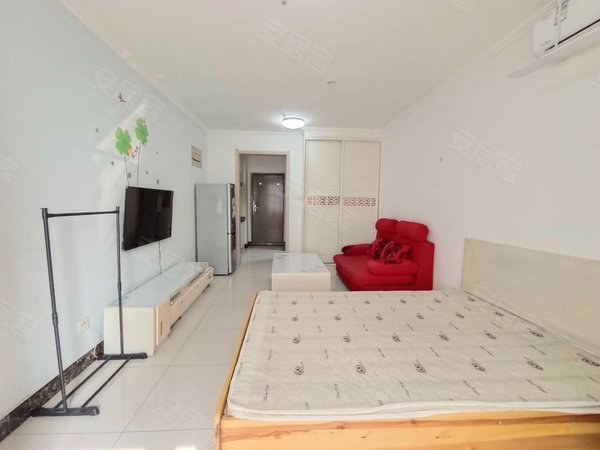 济南槐荫匡山片区恒生艾特公寓好停车单身公寓暖气暖气电梯房家具家电