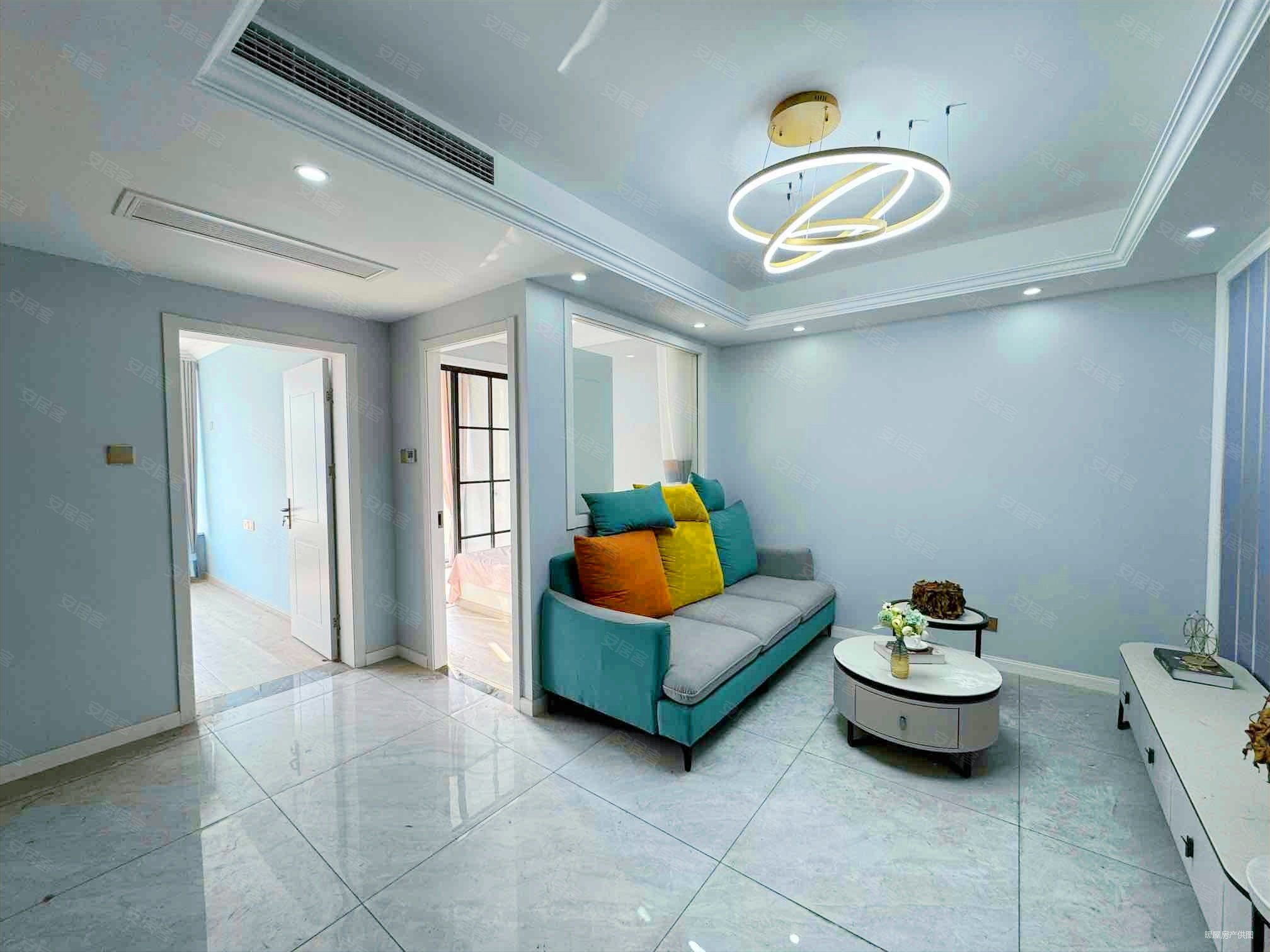 万达广场地铁口新泰康新村旁大丁佳苑婚装小两房满五包土出