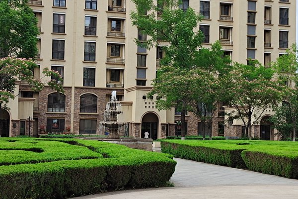 营口小区 鲅鱼圈小区 月亮湖公园小区 金泰城(一期)