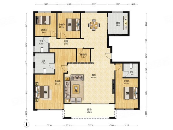 钱江世纪城奥体中心澄之华庭澄品洋房壹号院臻奥院观品美寓君品