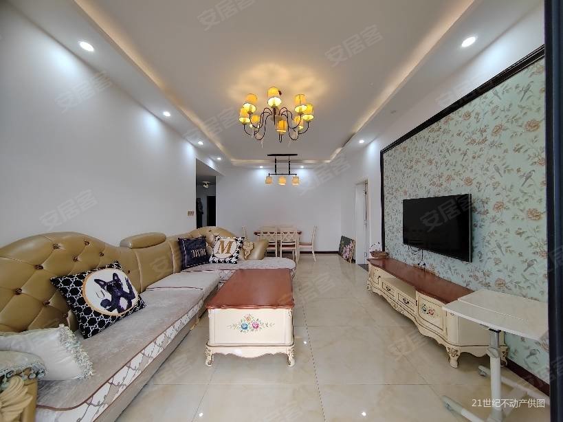 华泰福熙美邸2室2厅1卫89㎡南北53.6万