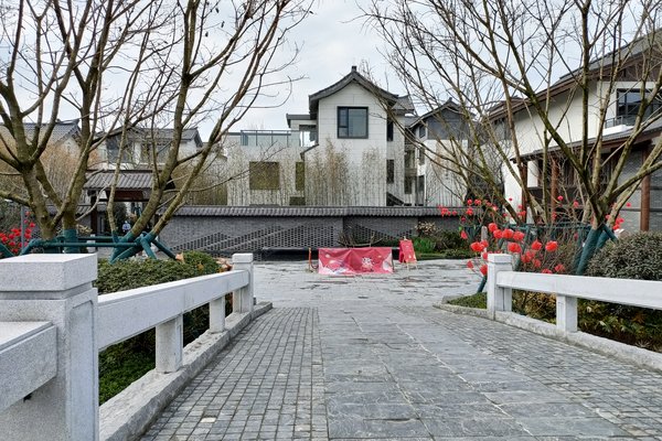 成都小区 成都周边小区 彭山小区 江口水镇(别墅)