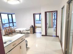 新乡红旗市政府华隆国际 2室1厅1卫出租房源真实图片