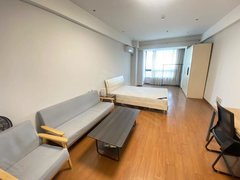 湖滨商业街，中医院附近蠡湖国际公寓精装一室一厅，可短租