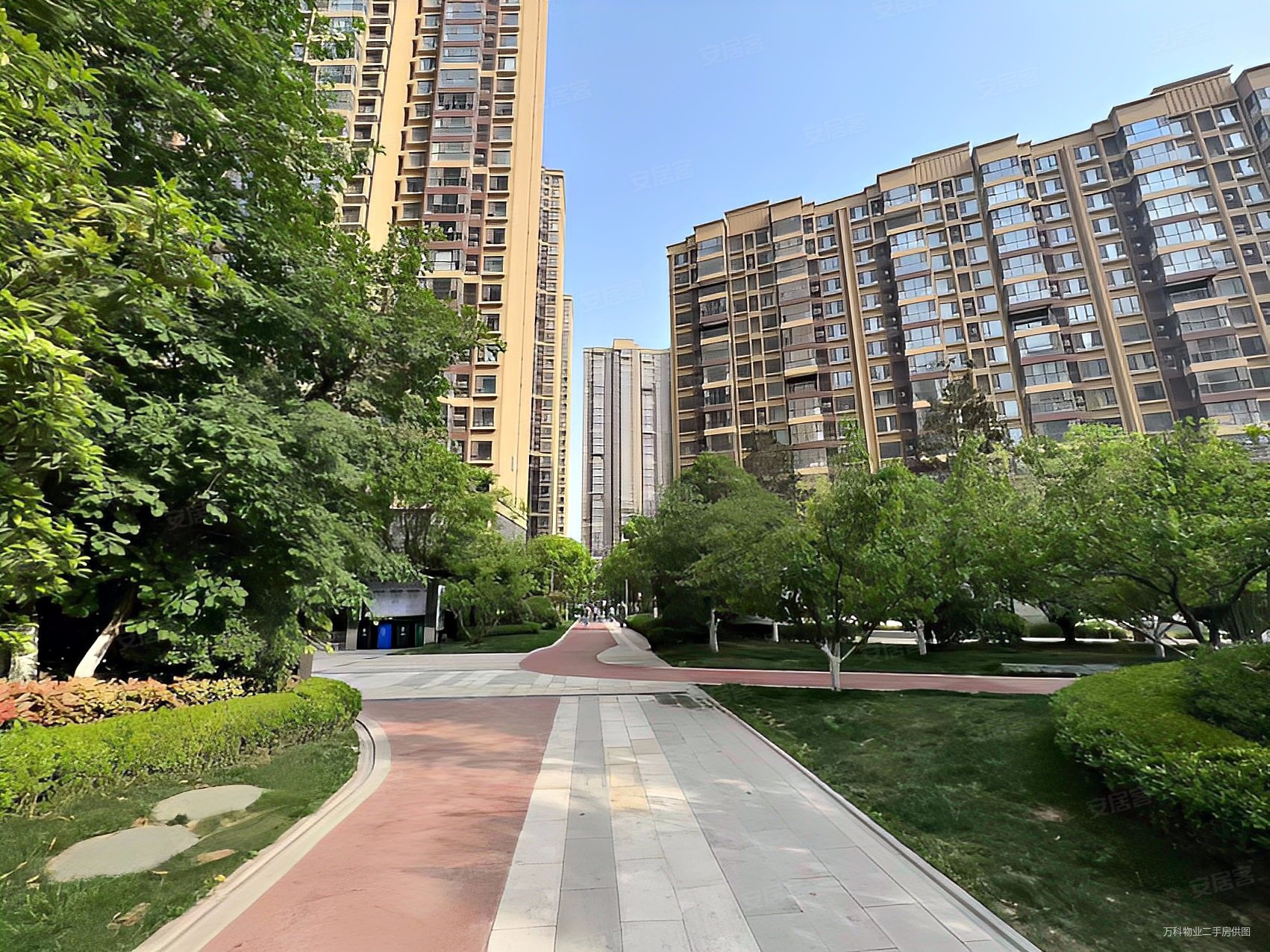 物业直售公园南路万科公园华府精装修交通方便诚心出售