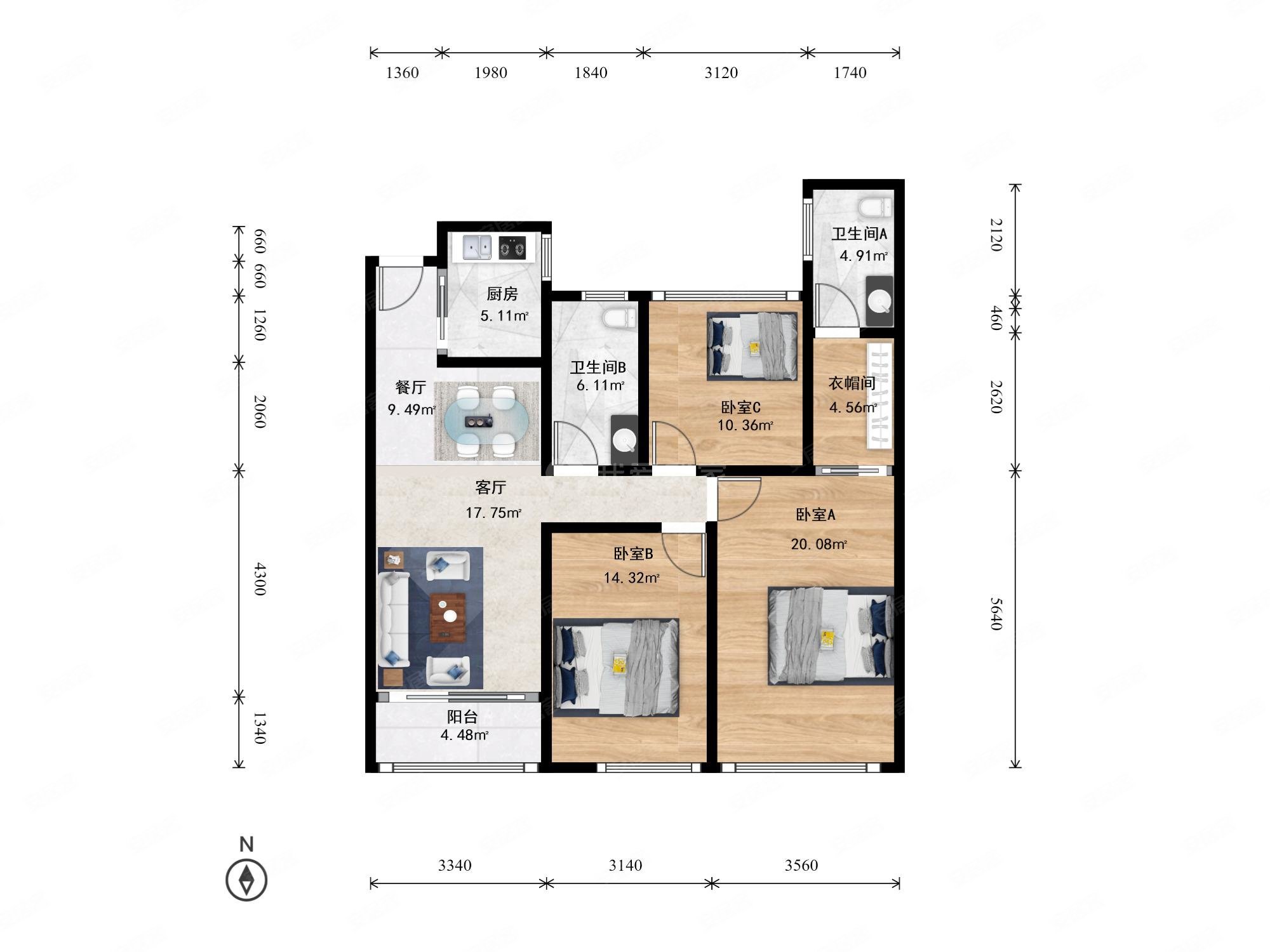中港罗兰小镇公寓住宅