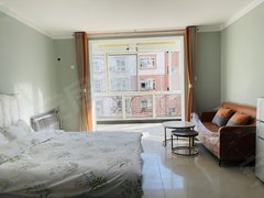 石家庄开发区精英中学可短租免押金无中介费金色家园精装一室木兮里购物公园附近出租房源真实图片