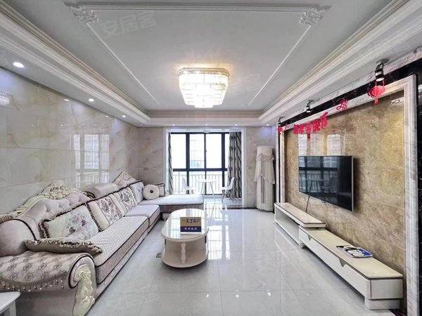 黄石黄石周边花湖天行御景庄园整租万达旁 )崭新精装电梯大3房  家具家电齐全  随时看房出租房源真实图片